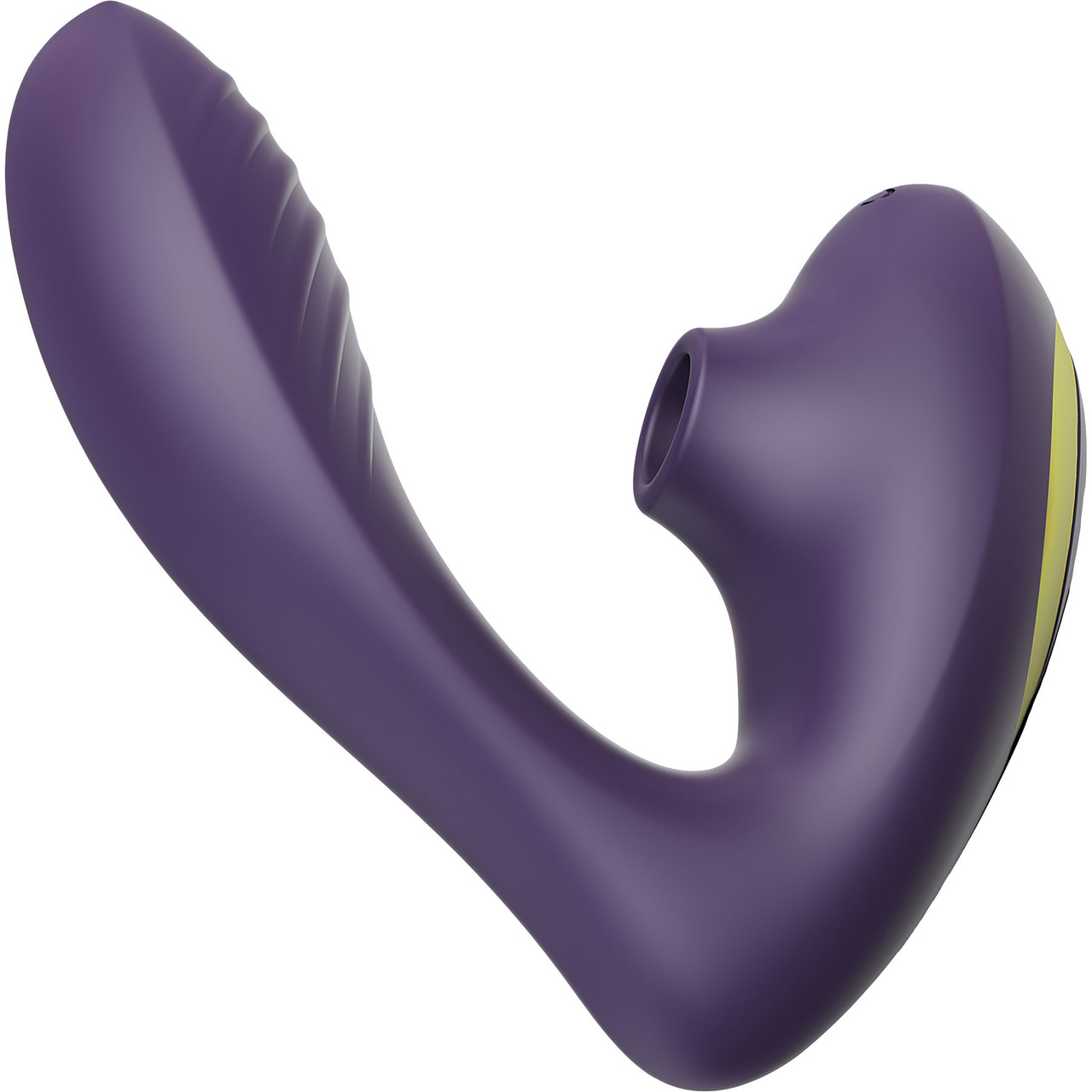 Purple) Tracy's Dog Clitoral Sucking Vibrator, G Spot Clitorus