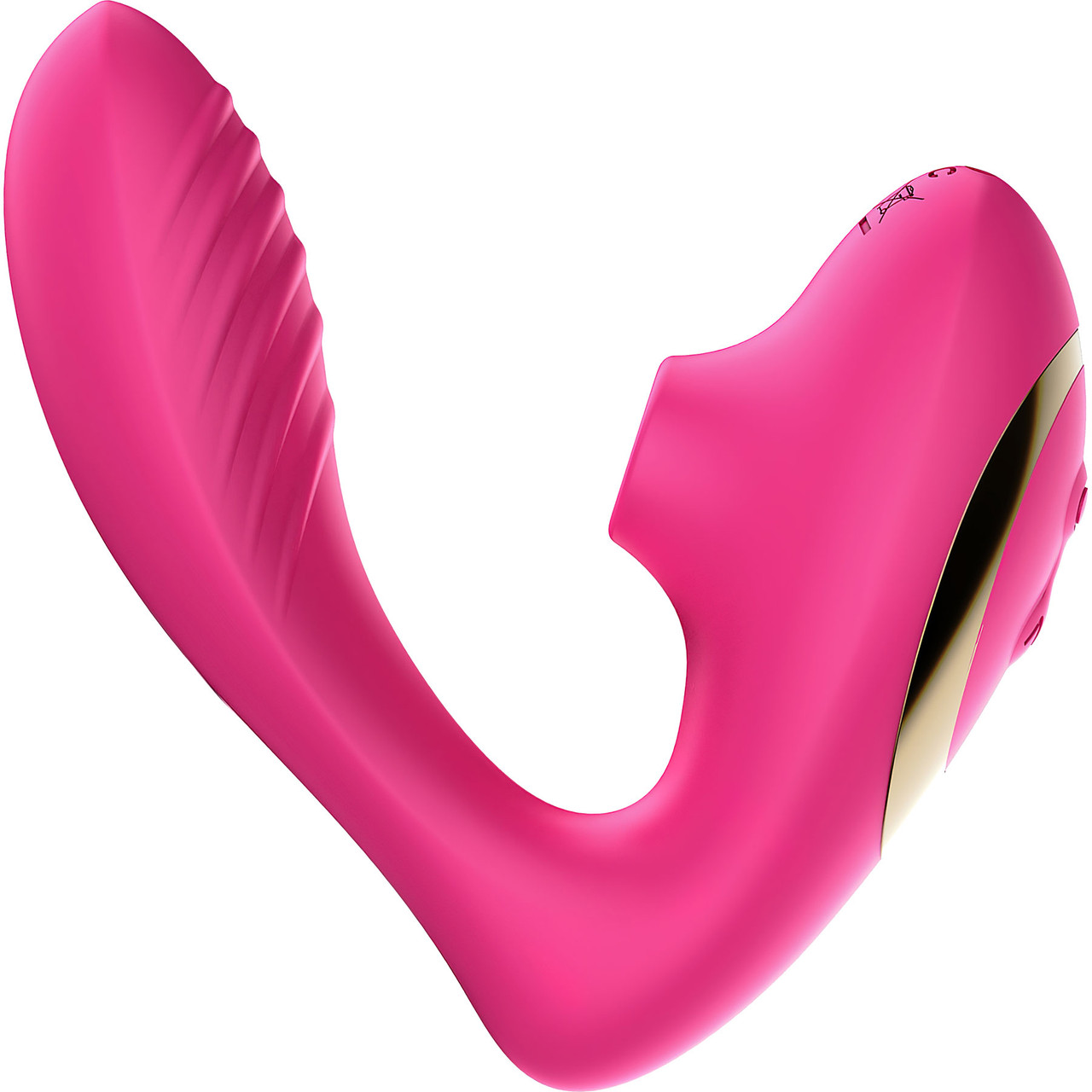 Tracy's Dog OG PRO Clitoral Sucking Vibrator With Pleasure Air, G-Spot  Vibration & Remote - Light Pink, Silicone, Rechargeable