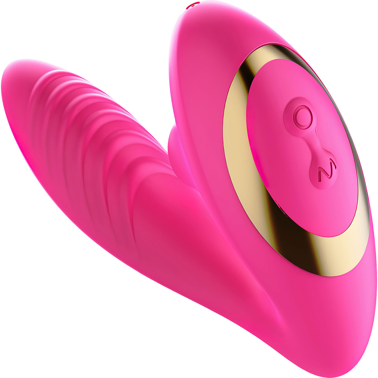 Tracy's Dog OG PRO Clitoral Sucking Vibrator With Pleasure Air, G-Spot  Vibration & Remote - Pink, Silicone, Rechargeable