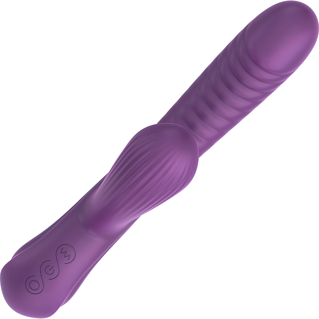 Tracys Dog Beta Rabbit 3-in-1 Sucking, Swinging, Vibrating Rechargeable Silicone Rabbit Vibrator picture