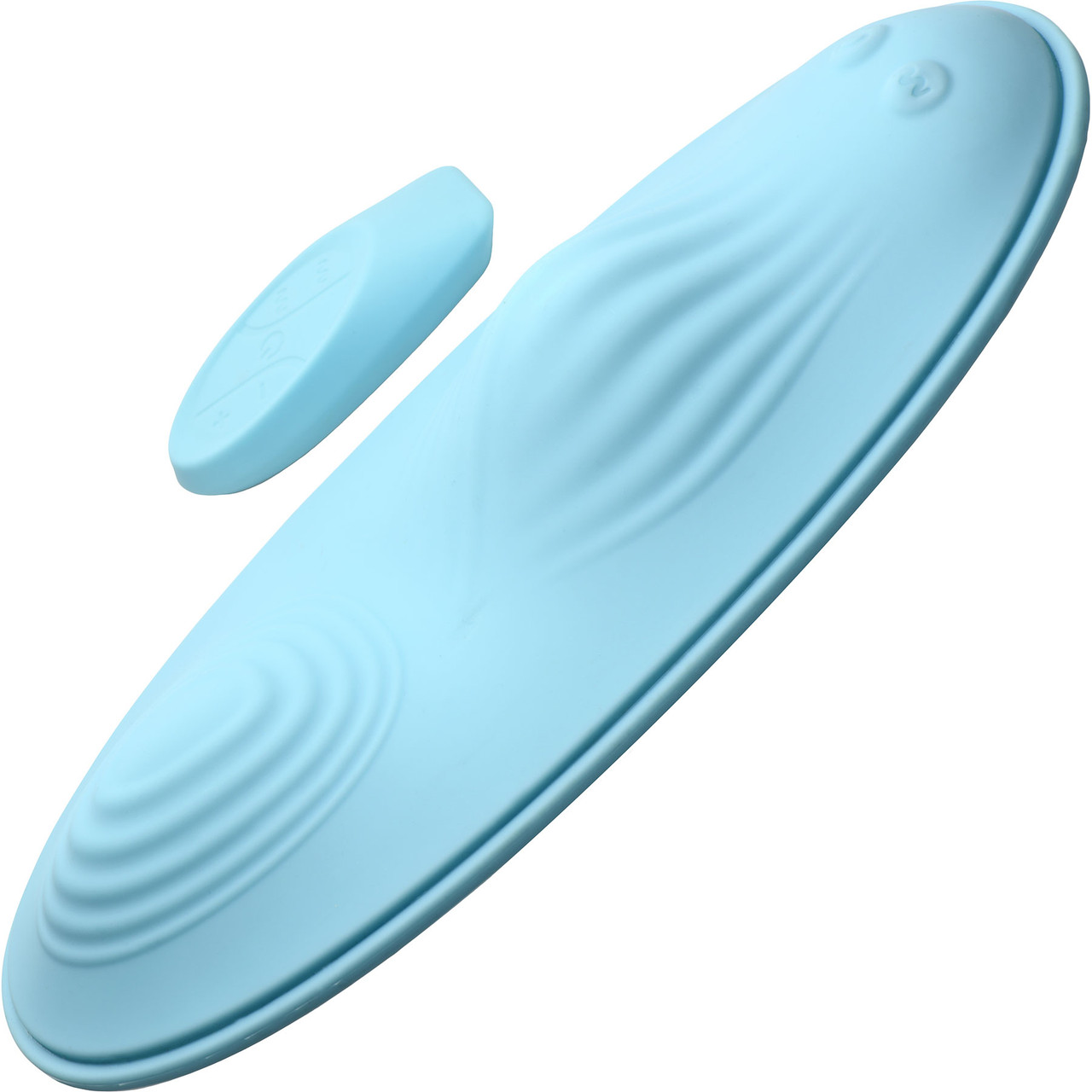 INMI WAVE SLIDER 28X VIBRATING SILICONE PAD W/ REMOTE – Condom-USA