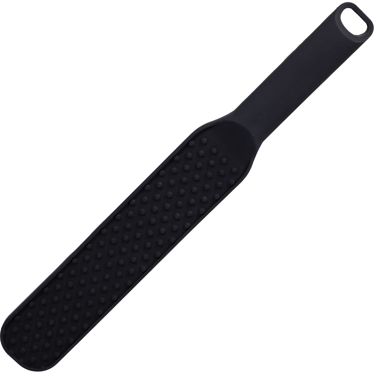 In A Bag Black Spanking Paddle By Doc Johnson