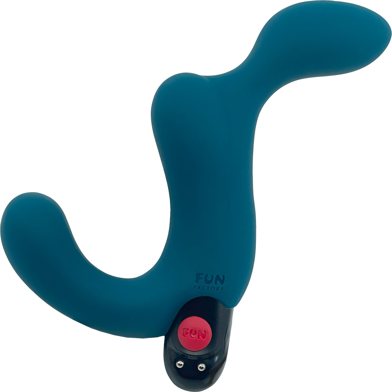 Fun Factory Duke Waterproof Rechargeable Silicone Prostate Vibrator picture