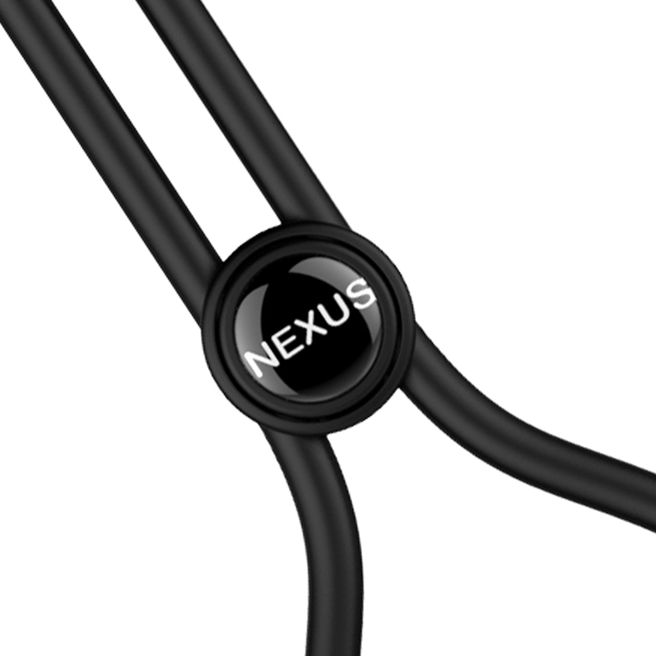 Nexus Enduro Silicone Cock Ring - Black by Libertybelle marketing
