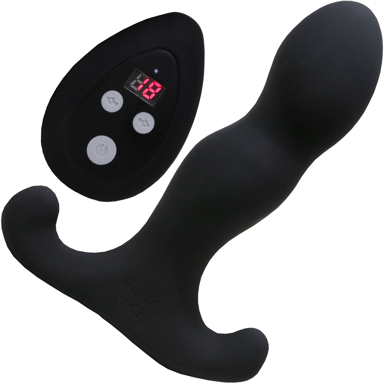 Aneros Vice 2 Vibrating Rechargeable Remote Control Silicone Prostate Massager photo