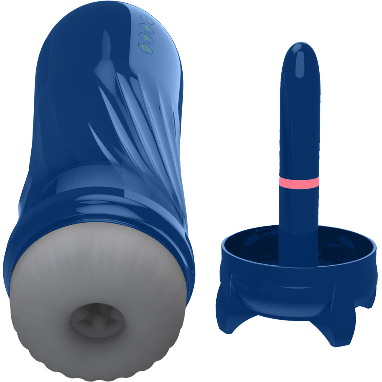Tracy's Dog - Steel Can Automatic Male Masturbator – Naughty Toy