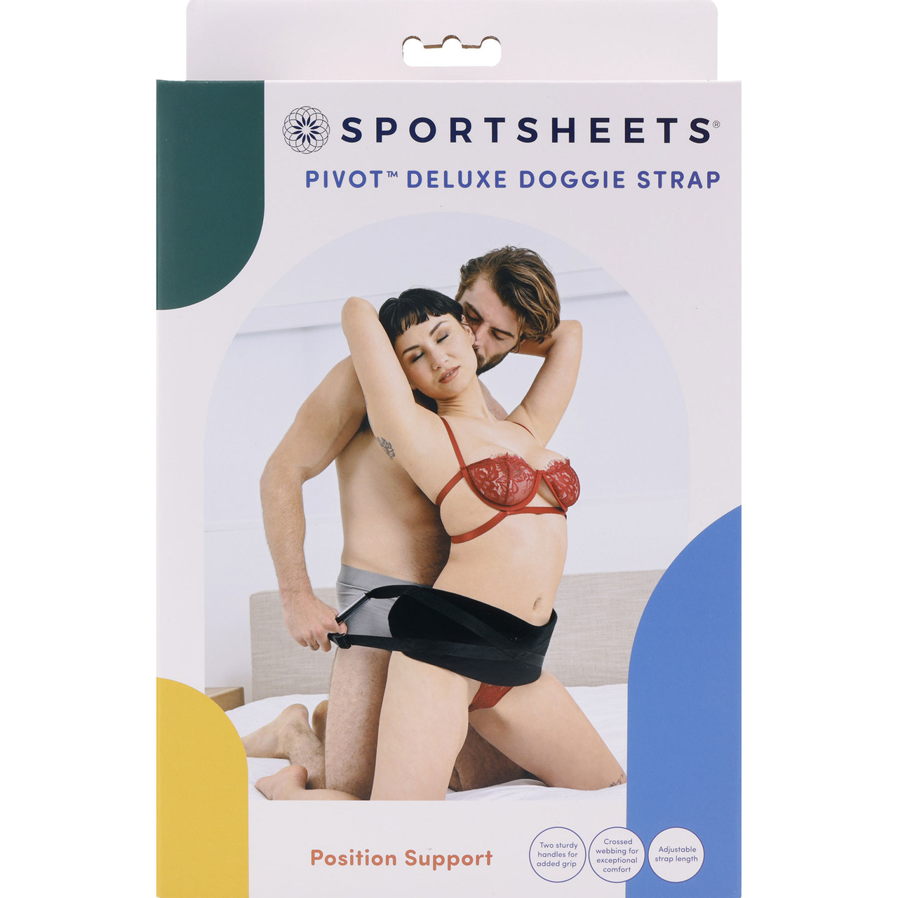 Sportsheets Plus Size Doggie Style Strap – The Sex Shed