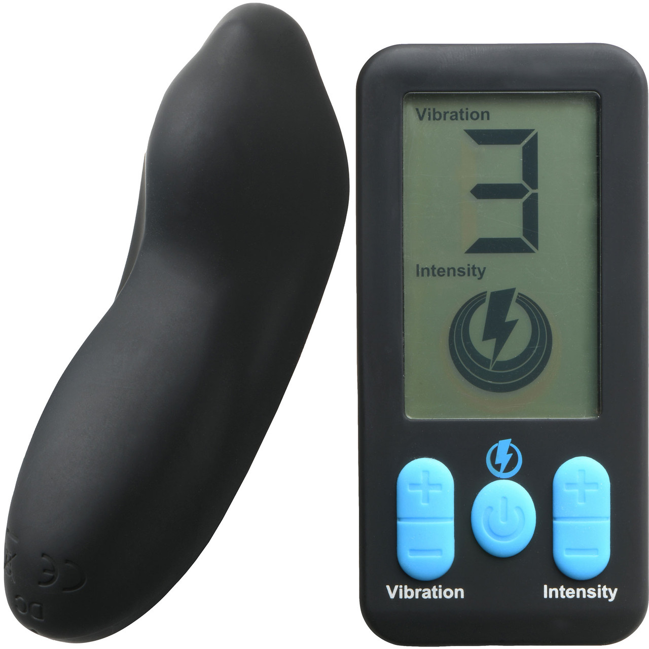 Silicone 8X Remote Control Panty Vibe - Healthy & Active