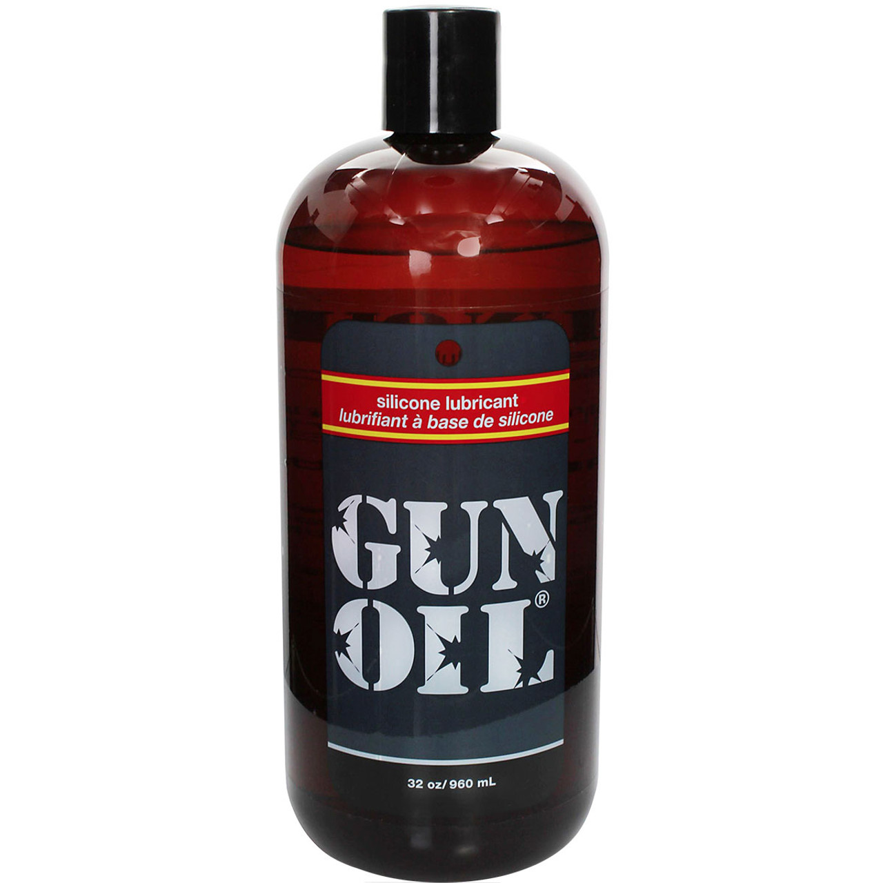 Gun Oil Silicone Personal Lubricant 32 oz
