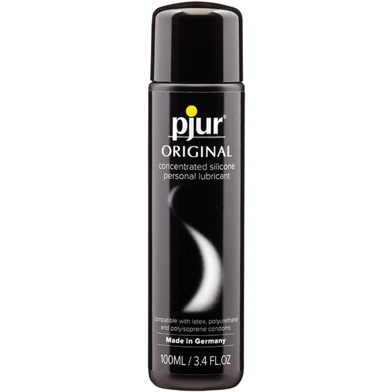 Tush Cush, Silicone and Water-Based Lubricant Personal Lubricant, Natural  3.3 Fl