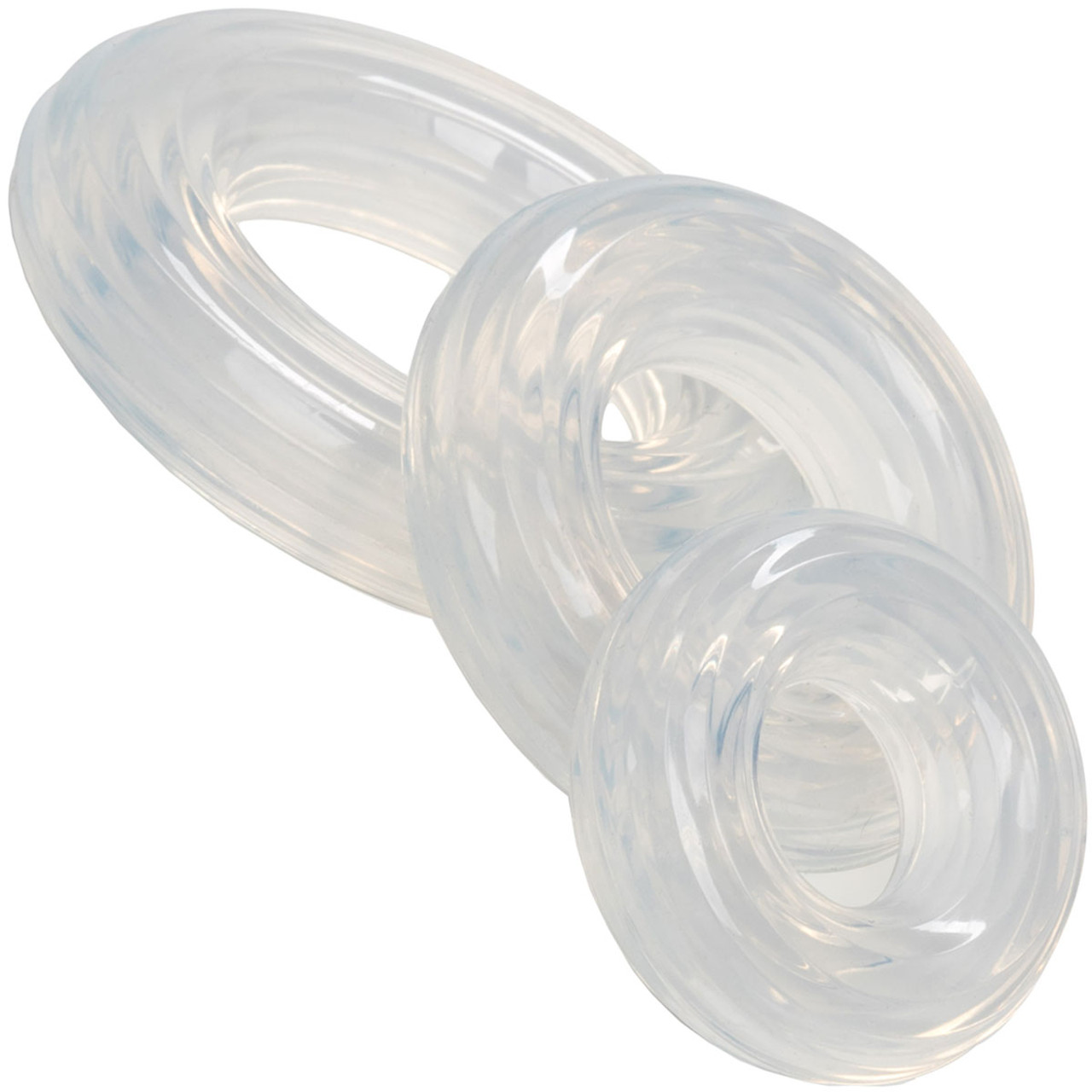 Rock-It Rings The Lifesaver Silicone Cock Ring - 2 Colors