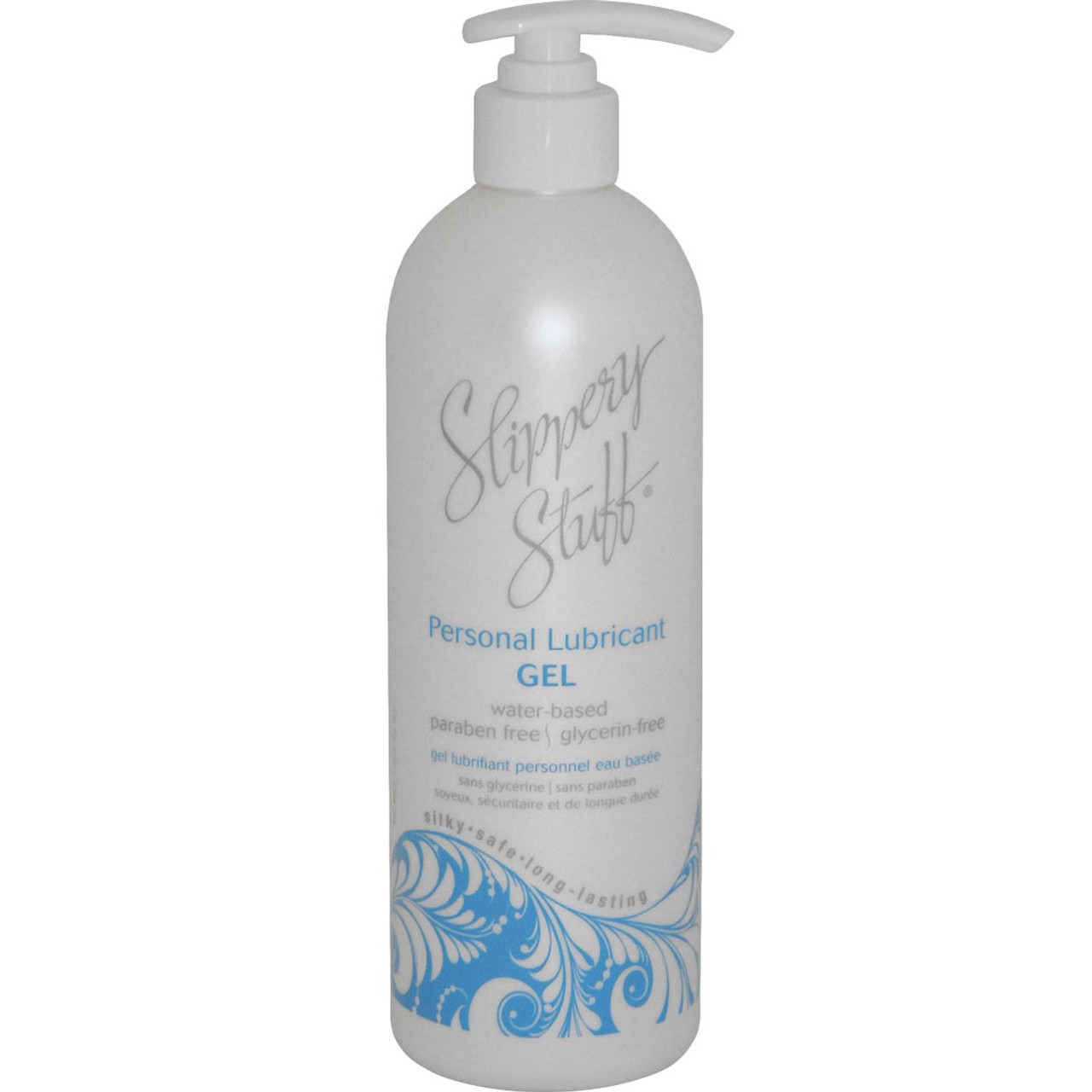 Slippery Stuff Paraben-Free Gel Personal Lubricant, Water Soluble