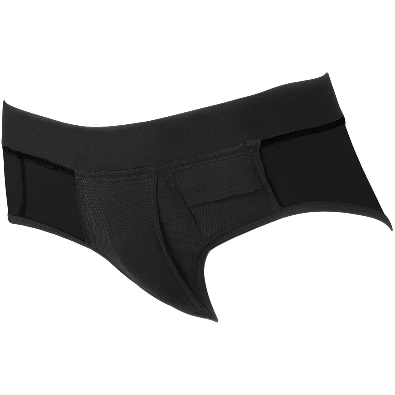 Men Hollow Out Underwear Briefs Lingerie Harness Belt Strap