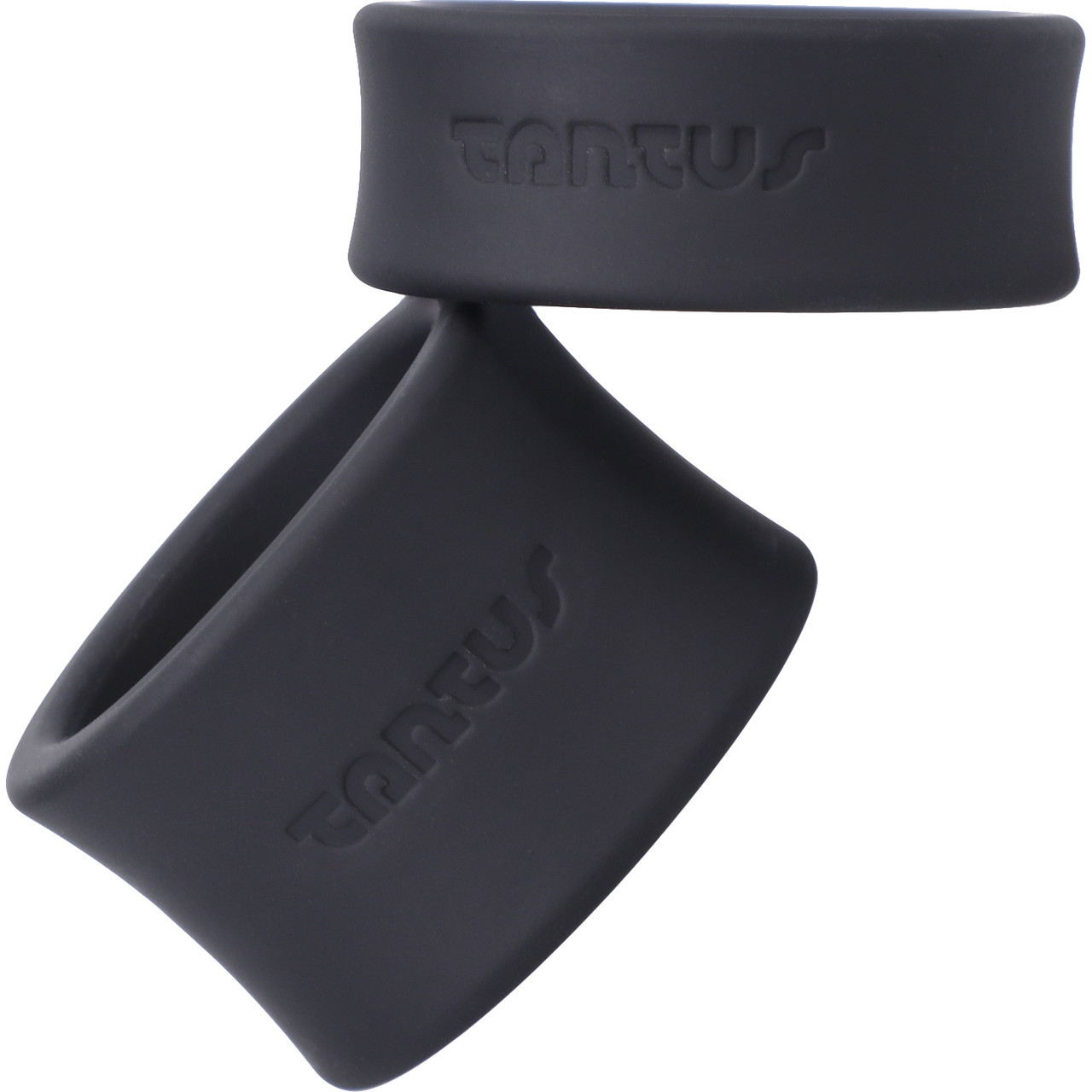 Super Soft Silicone Ball Stretcher By Tantus - Onyx