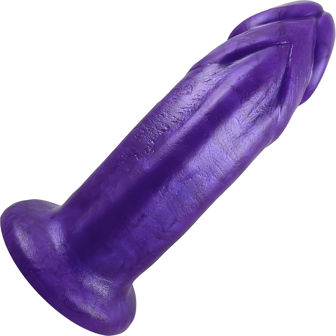 Large Realistic Bent Silicone Dildo By Vixen picture