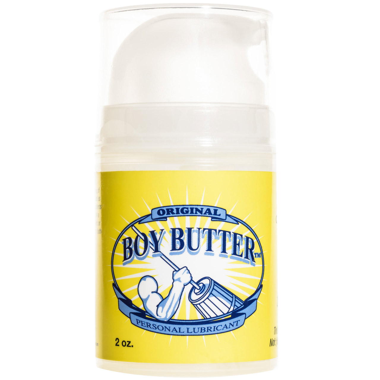 Boy Butter Oil Based Personal Lubricant Original Formula 2 oz photo