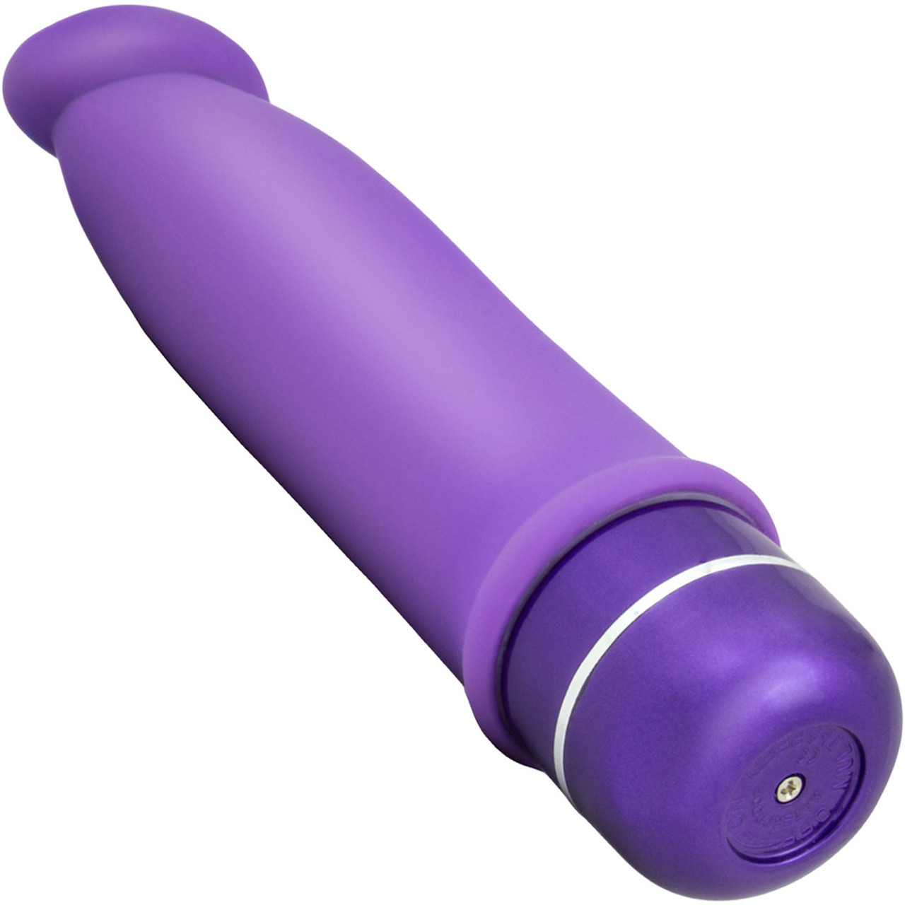 Luxe Purity Silicone Vibrator by Blush Novelties