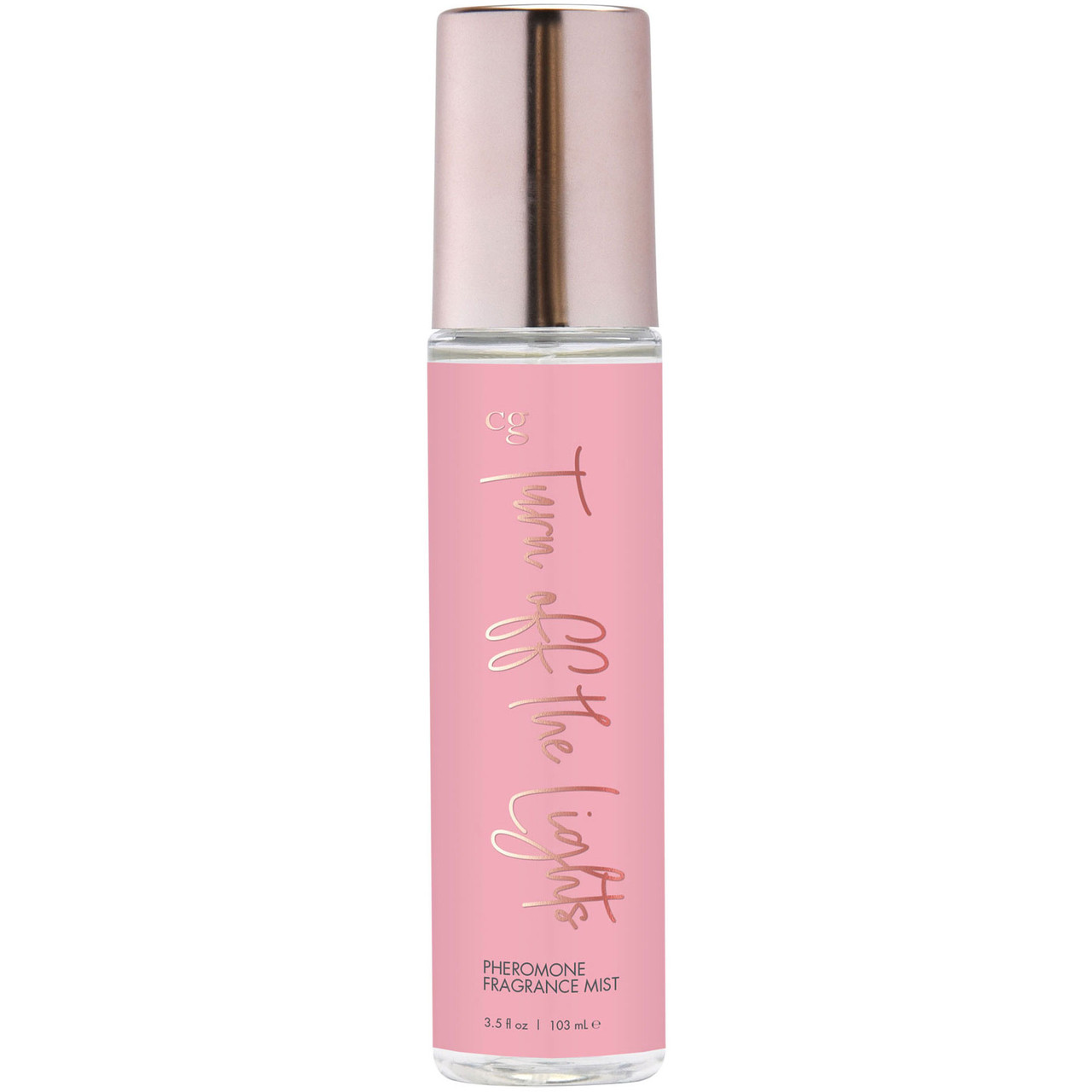 CG Fragrance Body Mist with Pheromones Turn Off The Lights 3.5 oz