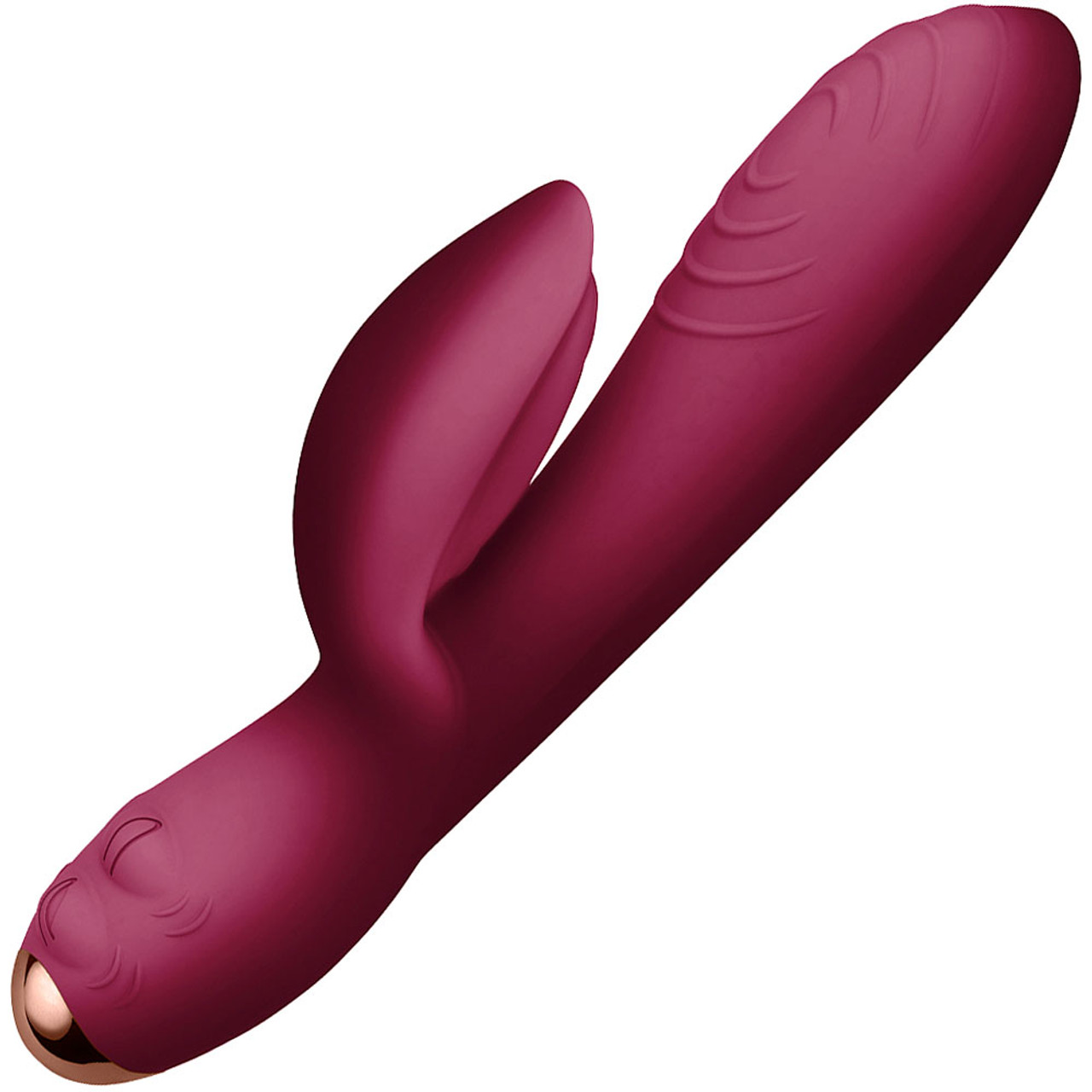 EveryGirl 10 Function Rechargeable Waterproof Vibrating Rabbit Style Vibrator By Rocks-Off