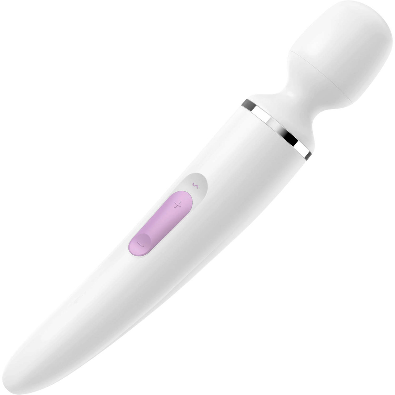 Satisfyer Wand-er Wand Silicone Rechargeable Waterproof Wand Style Vibrator 