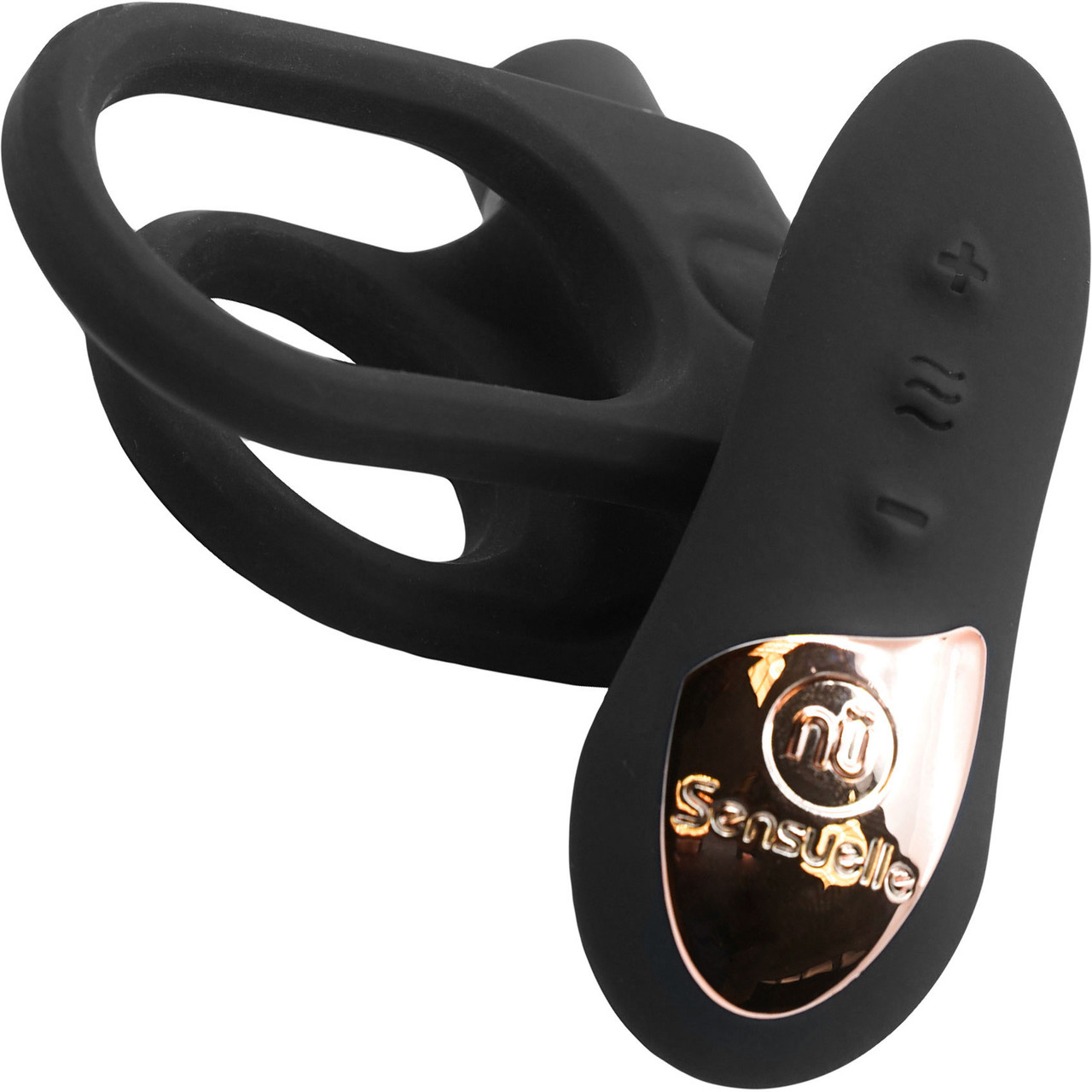 Nexus Enduro Silicone Cock Ring - Black by Libertybelle marketing