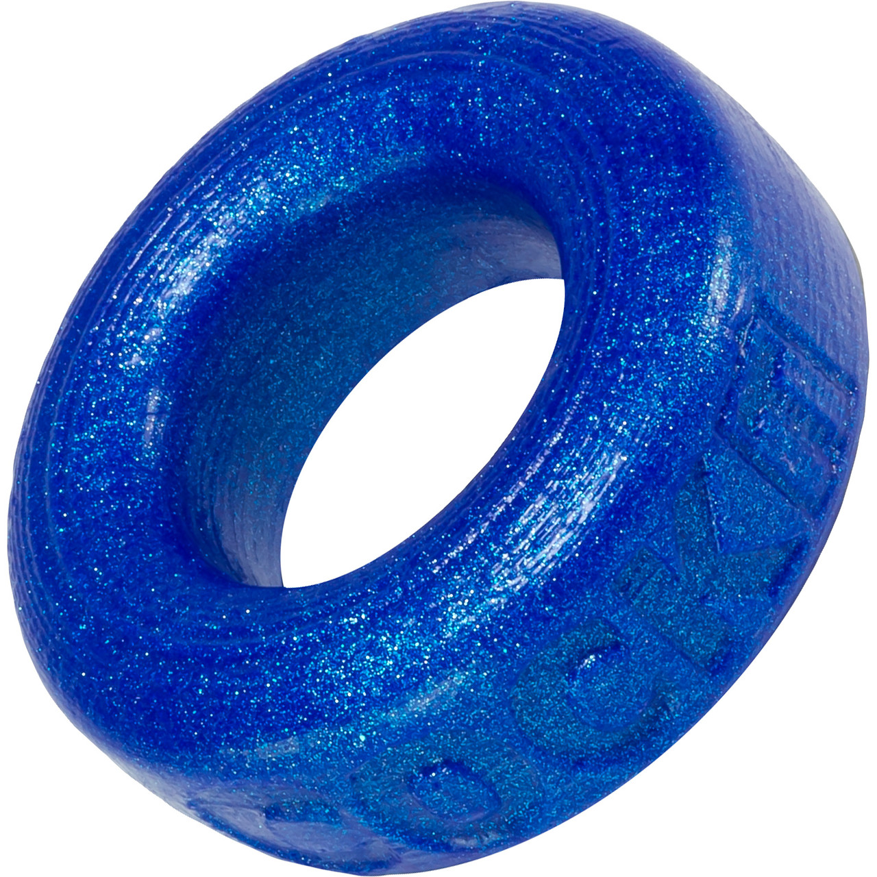 Oxballs Atomic Jock Cock-T Comfort Cock Ring Blue - Silicone Penis Ring