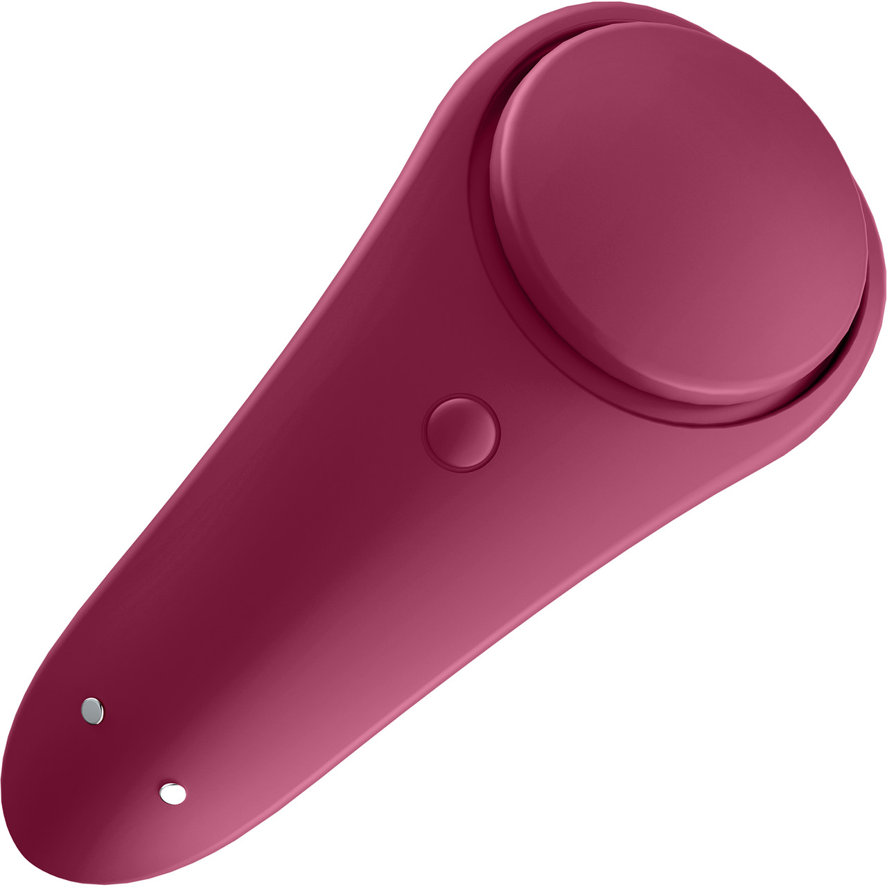 Satisfyer Little Secret Silicone Rechargeable Panty Vibrator With