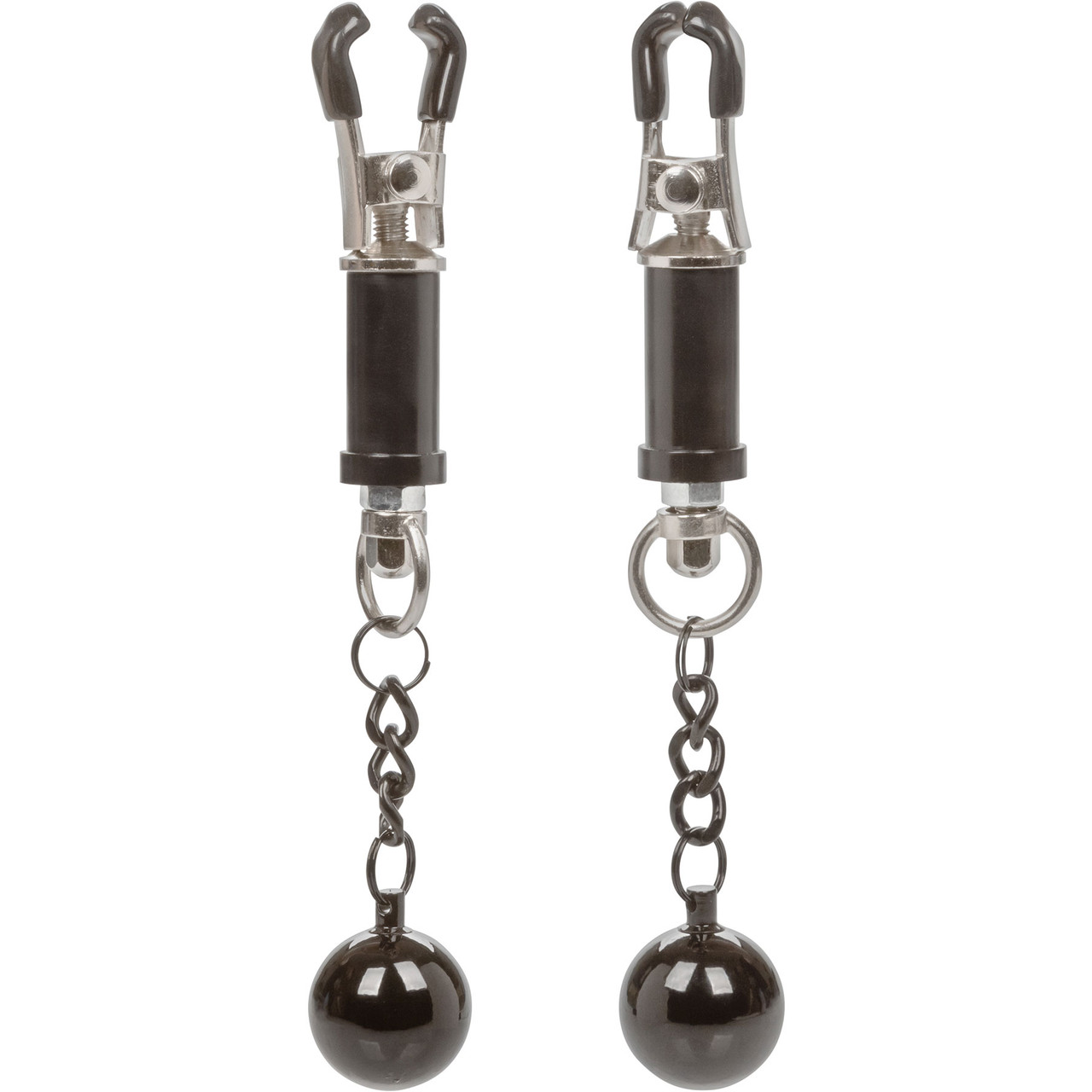 Nipple Grips Weighted Twist Nipple Clamps by CalExotics