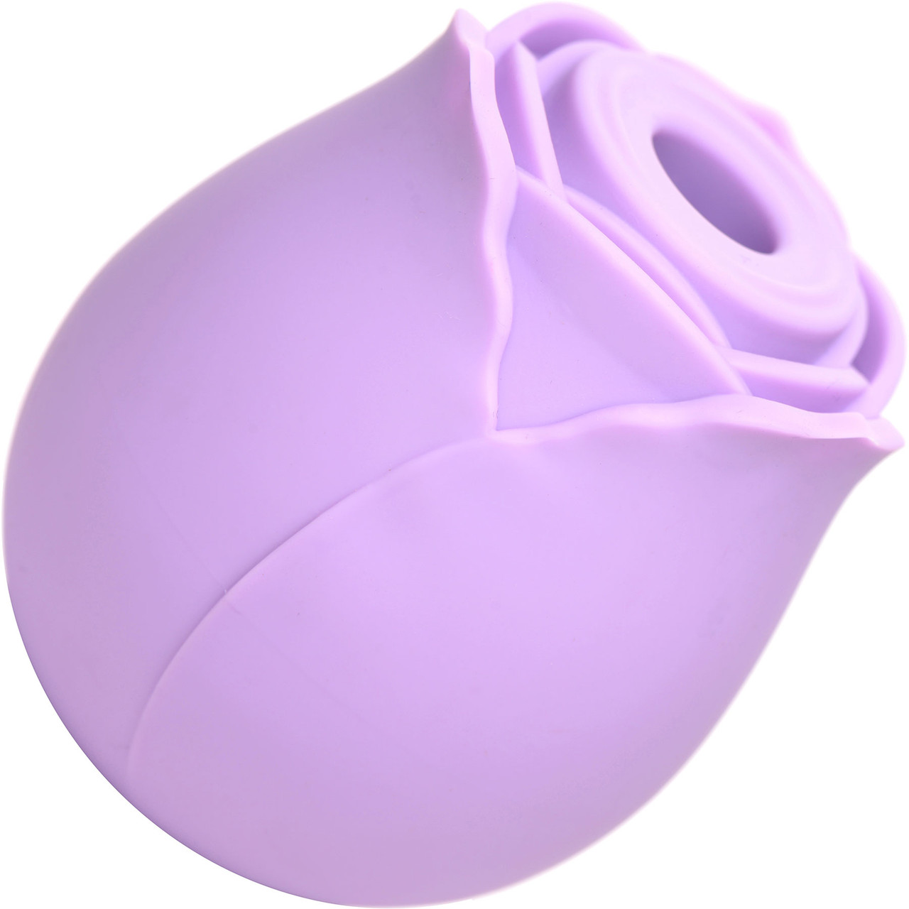 Bloomgasm Wild Rose Rechargeable Clitoral Pressure Wave Stimulator - Purple