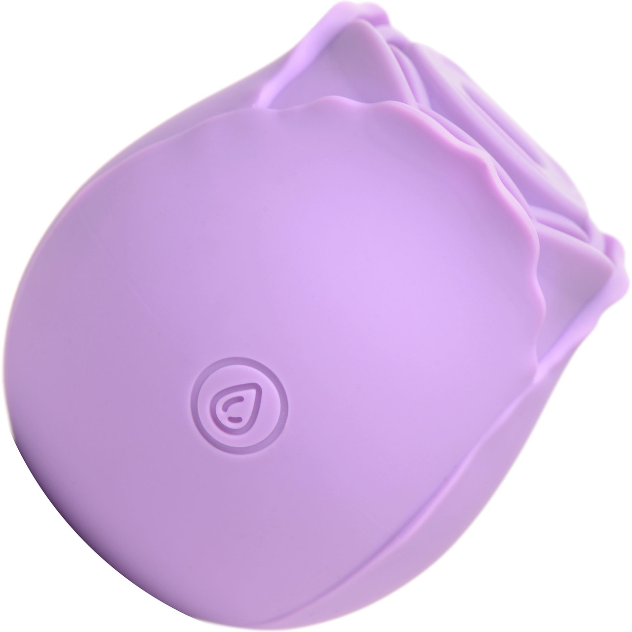 Bloomgasm Wild Rose Rechargeable Clitoral Pressure Wave Stimulator - Purple