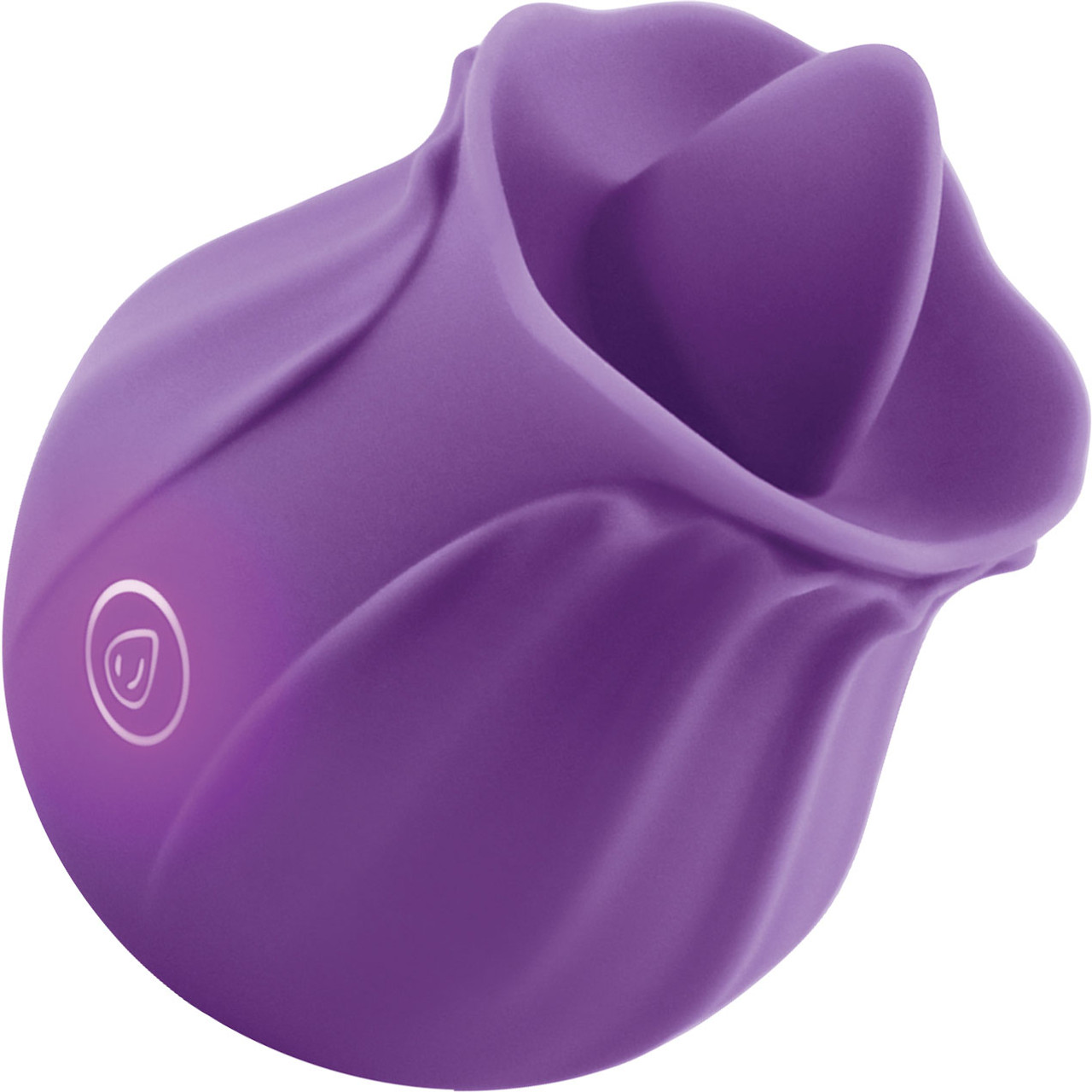 The Rose Toy with Tongue in Purple