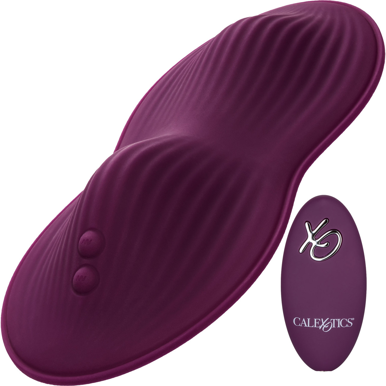 Lust Dual Rider Silicone Rechargeable Waterproof Grinding Vibrator With Remote By CalExotics
