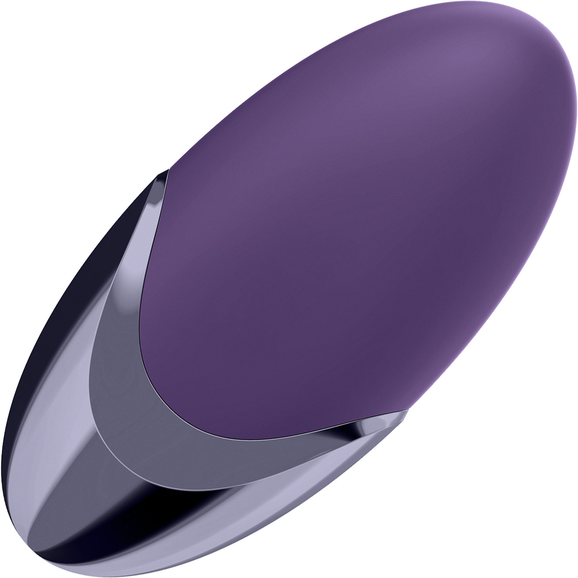 Satisfyer Purple Pleasure Silicone Rechargeable Clitoral Vibrator