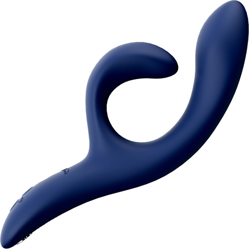 Nova 2 By We-Vibe Silicone Rechargeable Dual-Stimulation Vibrator - Midnight Blue