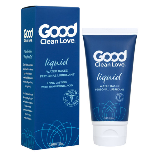 Good Clean Love 95% Organic Almost Naked Personal Lube - 1.5 fl oz