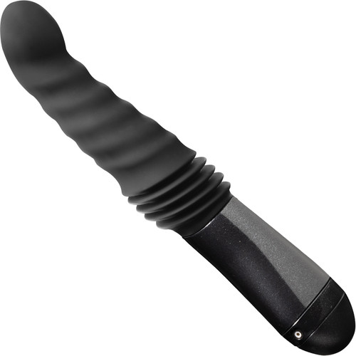 Temptasia Lazarus Thrusting Silicone Rechargeable Waterproof G-Spot Dildo By Blush