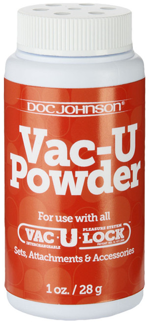 Vac-U-Lock Powder Lubricant 1 oz