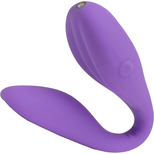 Wellness Duo Waterproof Rechargeable Silicone Wearable Vibrator By Blush