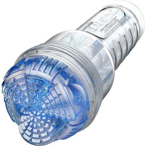 Fleshlight Turbo Core Blue Ice Textured Penis Masturbator