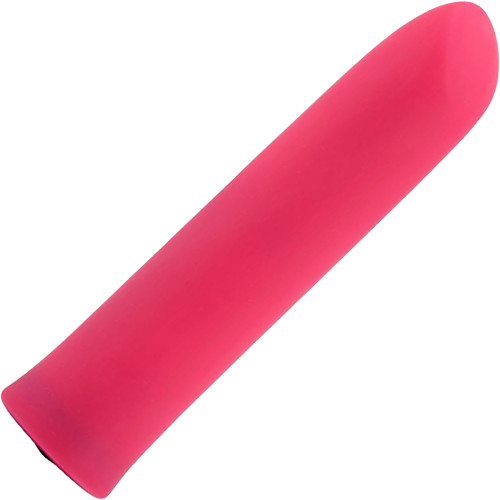 Nubii Evie 10 Function Rechargeable Silicone Waterproof Bullet Vibrator By Nu Sensuelle - Pink