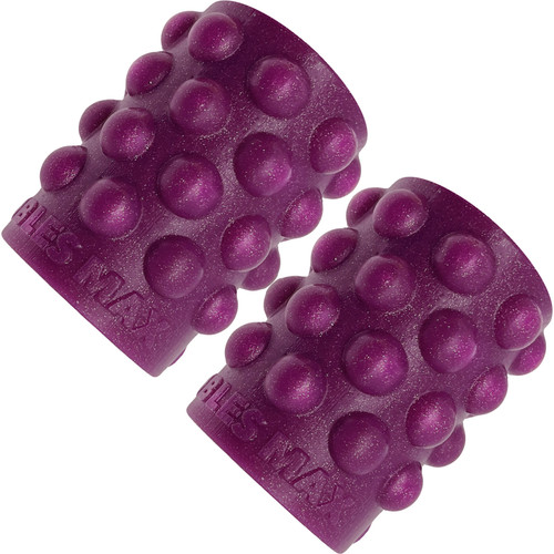 Oxballs Bubbles Max Nipsuckers Silicone Nipple Suckers - Eggplant