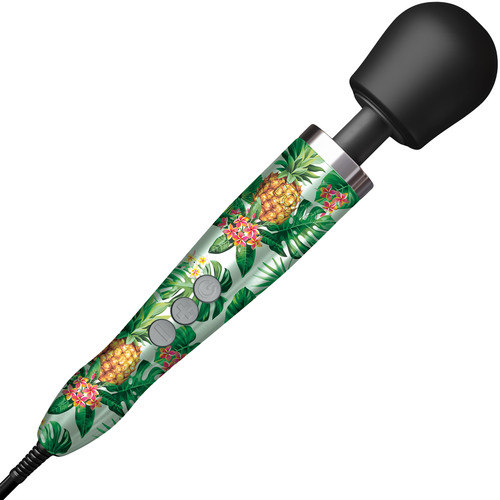 Doxy Die Cast Extra Powerful Massage Wand Vibrator - Pineapples