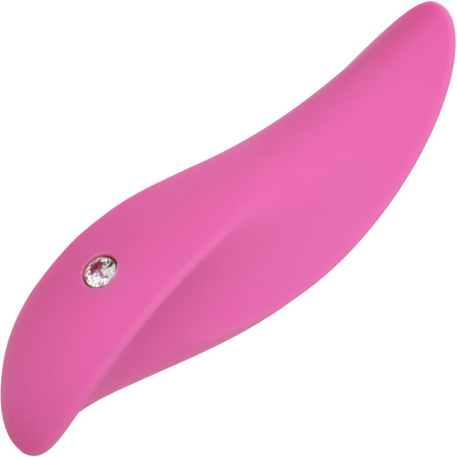 LuvMor Foreplay Rechargeable Silicone Waterproof Clitoral Vibrator By CalExotics