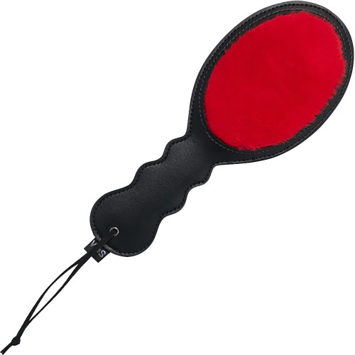 Sex And Mischief Enchanted Heart 10.25 inch Paddle Red & Black - Romantic  Blessings