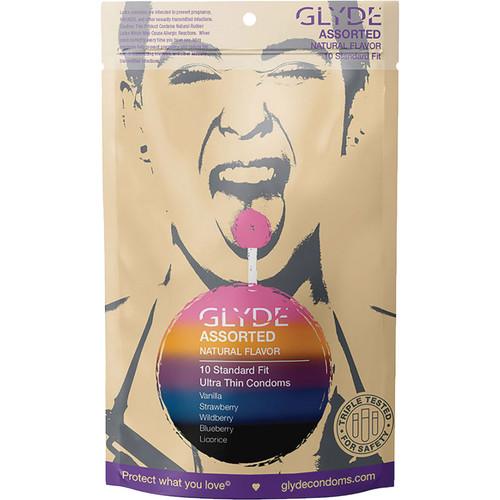 GLYDE Slimfit Premium Small Condoms