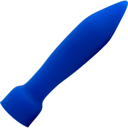 Topped Toys DEEP SPACE 50 Silicone Butt Plug - Blue Steel