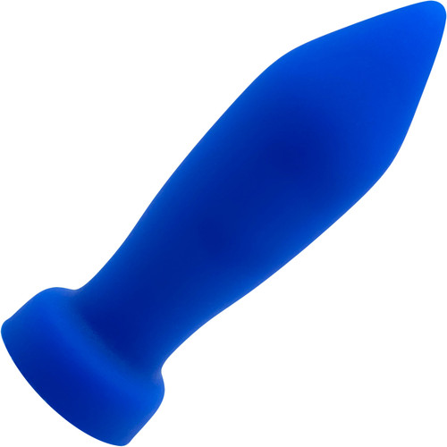 Topped Toys DEEP SPACE 80 Silicone Butt Plug - Blue Steel