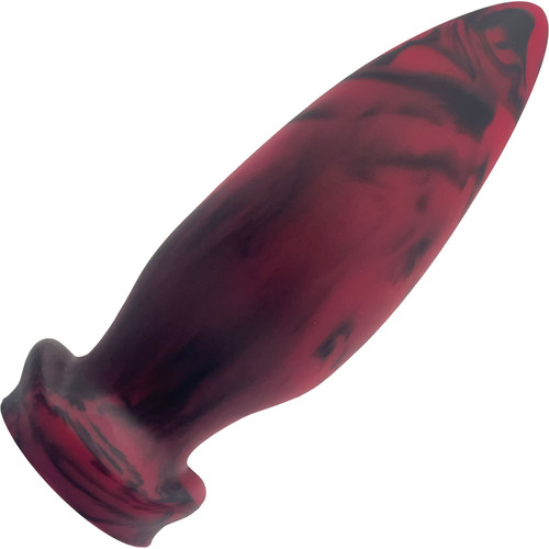Topped Toys MARE MAKER 85 Silicone Butt Plug - Forge Red