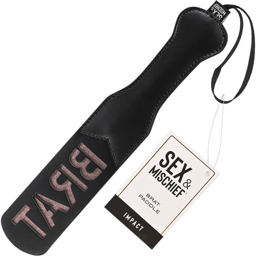 Sportsheets Sex & Mischief Impression Crop Heart Paddle - Dallas Novelty -  Online Sex Toys Retailer