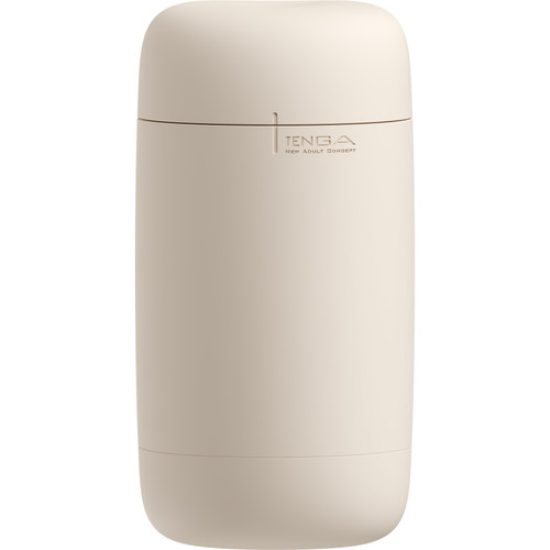 Tenga Puffy Reusable Penis Masturbation Cup - Latte Brown